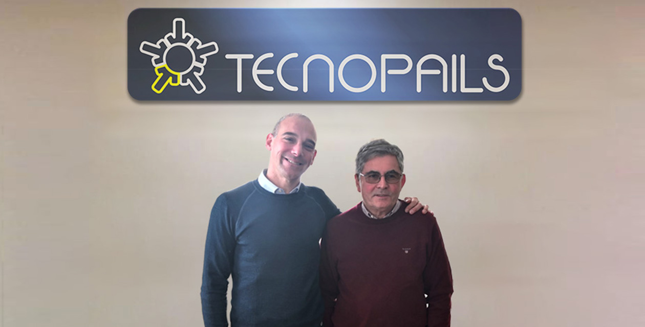 Graham Siddle Inkmaker Inkmaker acquires business of Tecnopails | IM GROUP