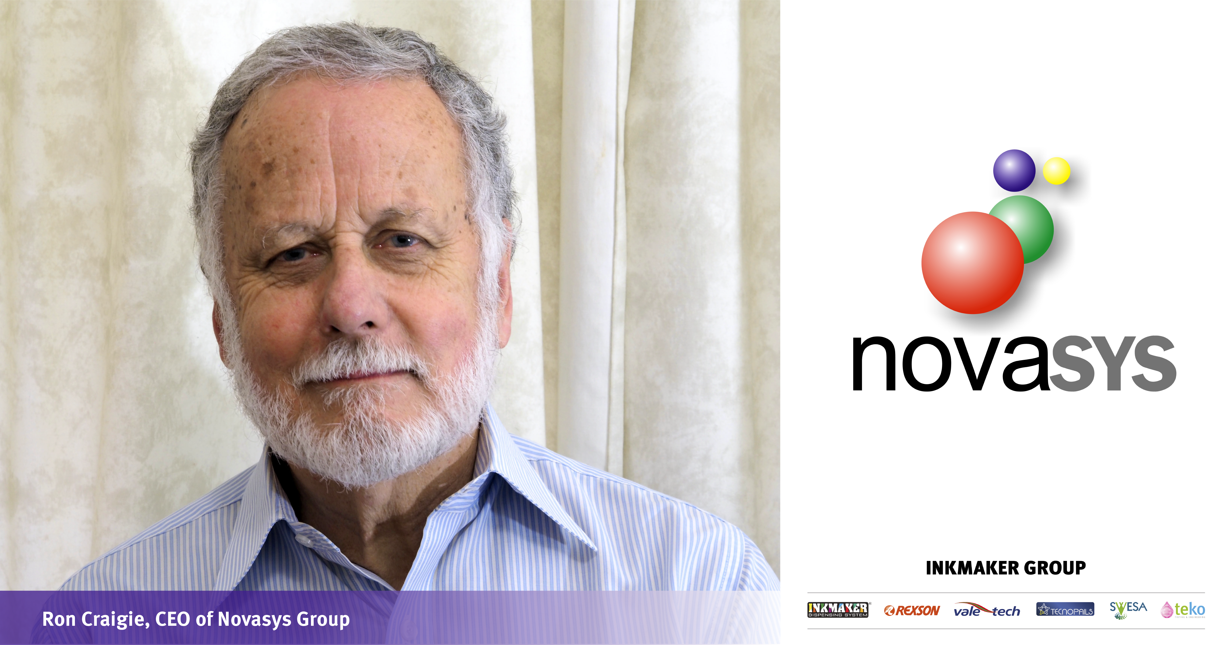 Inkmaker Group appoints Novasys Group as new agent for Australia and ...