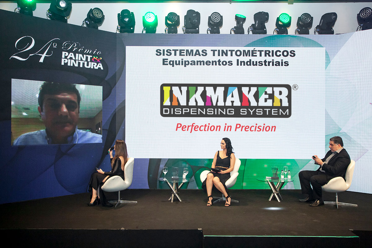 INKMAKER SCOOPS AWARD FOR BEST INDUSTRIAL TINTING SYSTEM IN BRAZIL FOR ...